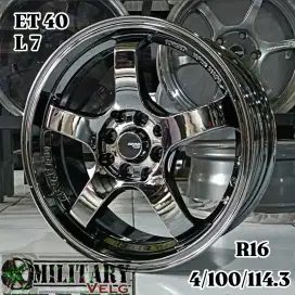 Advan GT Flowforming R16 Blackchrome
