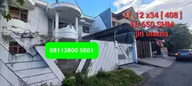 H0T SALE‼️MURAH ‼️MANYAR JAYA RUMAH 2 LANTAI  SIAP HUNI