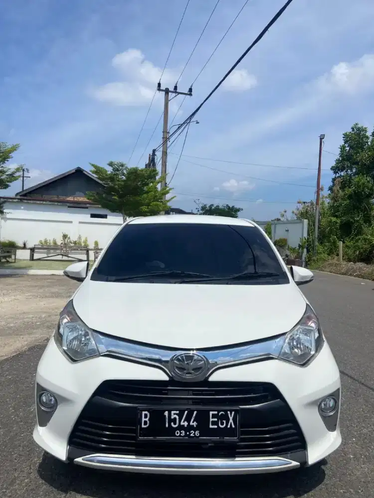 Calya 1.2 G manual 2017