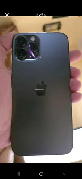 Apple iphone 12 promax