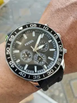 jam fossil chronograph original