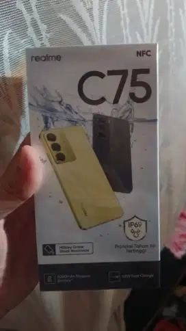 REALME C75 (unit baru)
