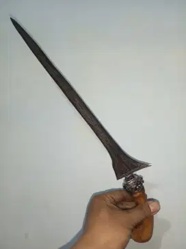 Keris jalak sangu tumpeng original sepuh