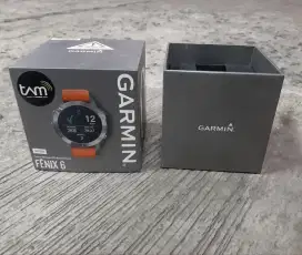 KOTAK JAM TANGAN GARMIN ORIGINAL