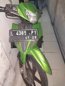 Dijual cepat kawasaki edge th 2010