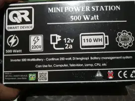 Mini Power station 500 watt