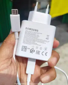 Charger Original Samsung 45watt ( SUPER FAST CHARGING )