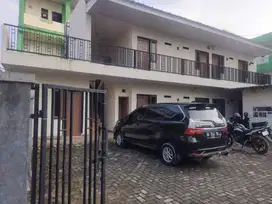 Kosan exlusiv  9 kt 9 km dan tanah 586  M2 di itera di jual  murah