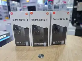 REDMI NOTE 14 8/256 ( NEW RESMI)