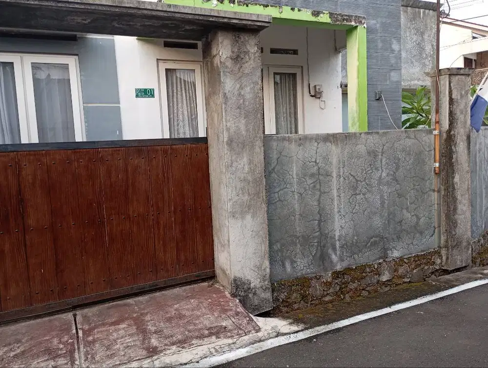 Jual Rumah Lingkungan Asri dan Strategis DI Kota Ungaran