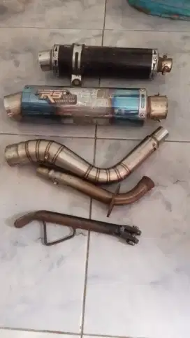Knalpot MX king old