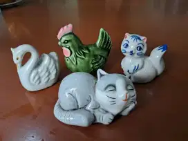 Pajangan keramik mini