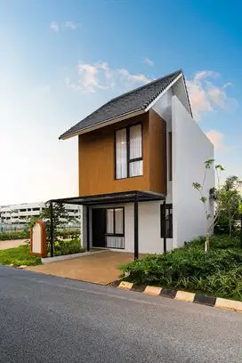 Rumah Bintaro Bergaya Resort Eksklusif Di Tengah Kota Modern