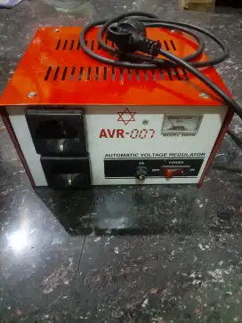 Dijual Stabilizer Listrik AVR 007