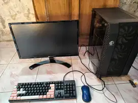 PC core i3 14100F RTX 3060Ti