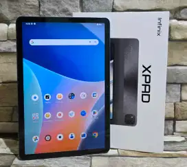 Infinix XPad 4/256 Wifi Fulset segel mulus 98%