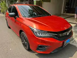 CITY Hatchback 1.5 RS AT 2021 Orange - Kondisi Istimewa