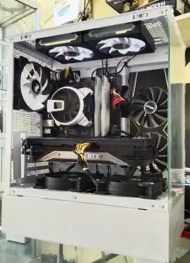 PC gaming RTX 3070 Intel core i7 9700