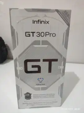 DIJUAL INFINIX GT 30 PRO NEW SEGEL