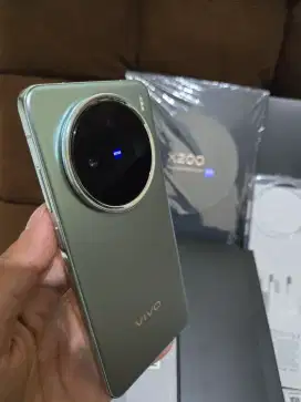 Vivo X200 5G 12/256 open book kondisi utuh