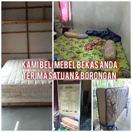 Kami Beli Lagi Barkas Mebel Springbed, Kasur busa, Sofabed, dll