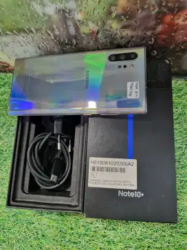 Samsung Note 10+ sein resmi 12/256 orig an dusbuk