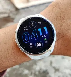 Garmin Forerunner 965 White All Original Tam