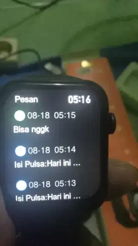 Smartwatch sones belum pernah di pake