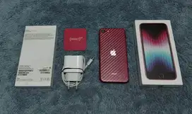 Iphone SE 3 5G 2022 128gb ex inter ( bisa tukar tambah )