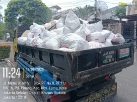 Jasa angkut puing dan buang tanah