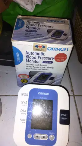 Automatic Blood Pressure Monitor HEM 7203