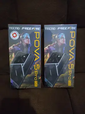 Tecno POVA 5 Pro 5G  Ram 8/256 BARU