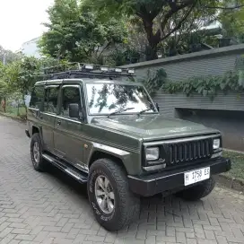 Chevrolet Trooper Diesel 1987 LENGKAP