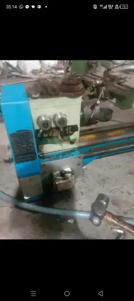 Mesin bubut bv 20 1L