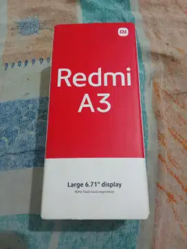 Redmi A3 Ram 4+4/128