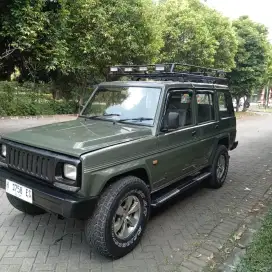 Trooper Diesel 1987 KOMPLIT