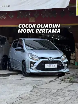 (DP 13 JT) PAJAK FULL TOYOTA AGYA GR AT 2022/2023 BRIO