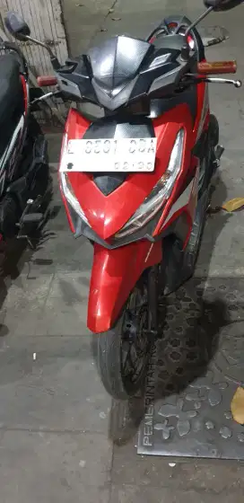 Vario 125 iss th 2015 mulus pjk baru 2-2026 plat 2030