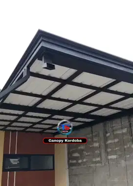 Pagar Kanopi Tangga Balkon Canopy