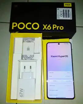 POCO X6 PRO 5G BLACK