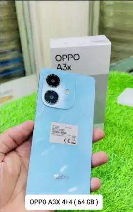 Oppo A3x 4+4/64 GB Blue Sea