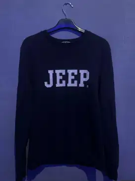CREWNECK JEEP/ secondbranded Thrift