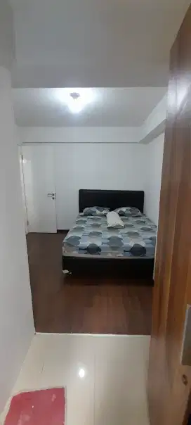 Unit Apartemen Bassura 1BR Free IPL View Kolam Renang Bisa Bulanan