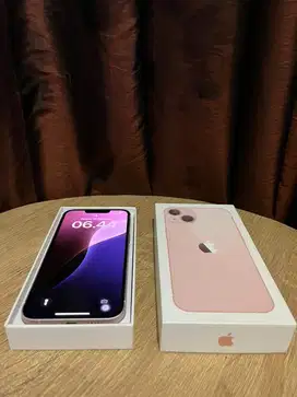 Iphone 13 128gb Resmi Bea Cukai (Dual Sim Fisik)
