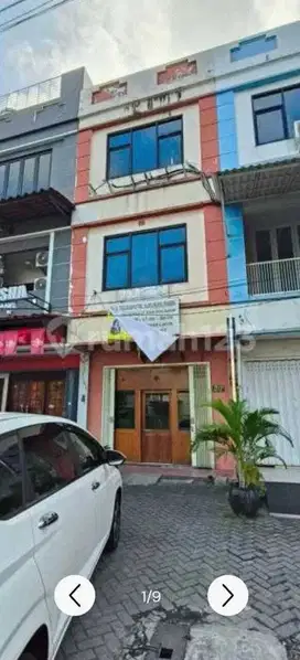 Dijual Ruko 3 lantai Darmo Permai Selatan
