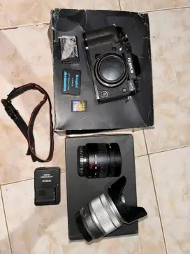 Dijual Fujifilm X-T2 Kit + Lensa Fix