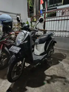 JUAL SCOOPY KARBU 2010