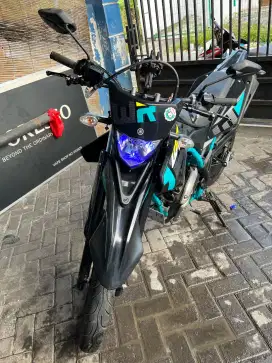 Yamaha WR155R 2023 Black (rangka tosca)