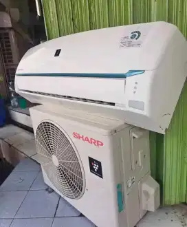 ac sharp 1pk ion plasmacluster ,nominus,termasuk pasang