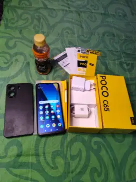Poco c65 6/128 hitam